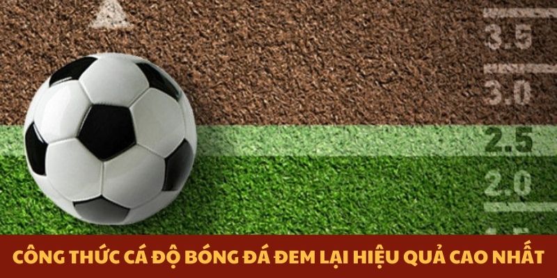 Công thức cá độ bóng đá đem lại hiệu quả cao nhất
