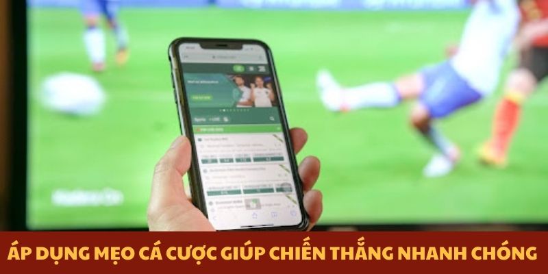 Áp dụng mẹo cá cược giúp chiến thắng nhanh chóng