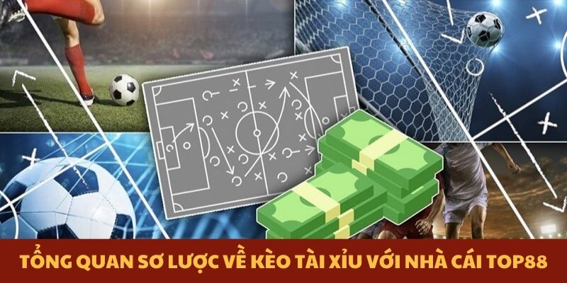 Tổng quan sơ lược về kèo tài xỉu với nhà cái TOP88