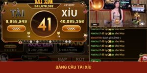 Bảng Cầu Tài Xỉu | Hướng Dẫn 3 Bước Áp Dụng Bài Bản Cần Nắm