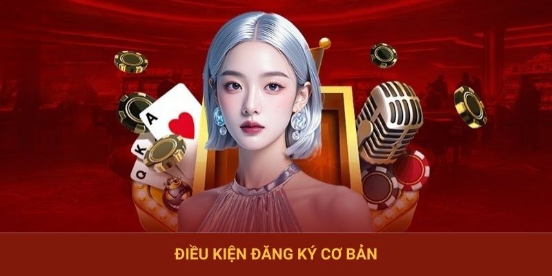 Điều kiện đăng ký cơ bản