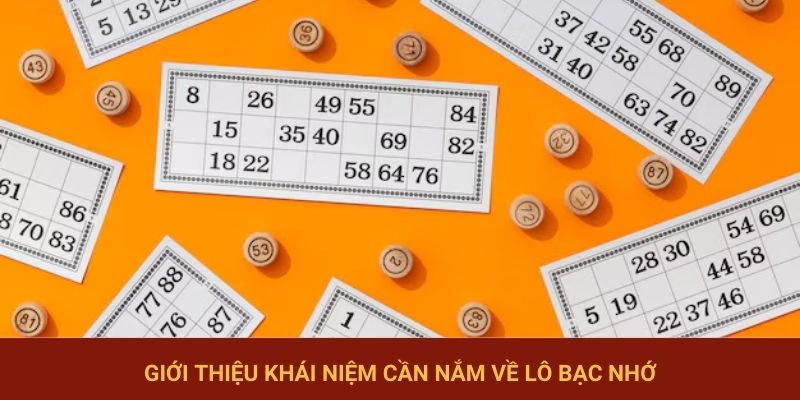 Giới thiệu khái niệm cần nắm về lô bạc nhớ