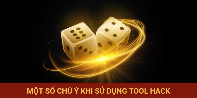 Một số chú ý khi sử dụng tool hack