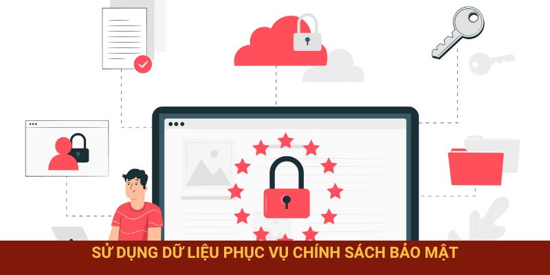 Sử dụng dữ liệu phục vụ chính sách bảo mật