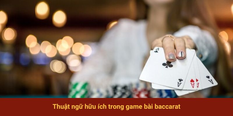 Thuật ngữ hữu ích trong game bài baccarat