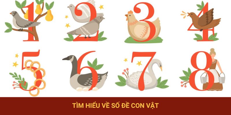 Tìm hiểu về số đề con vật