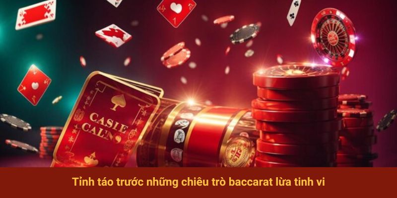 Tỉnh táo trước những chiêu trò baccarat lừa tinh vi