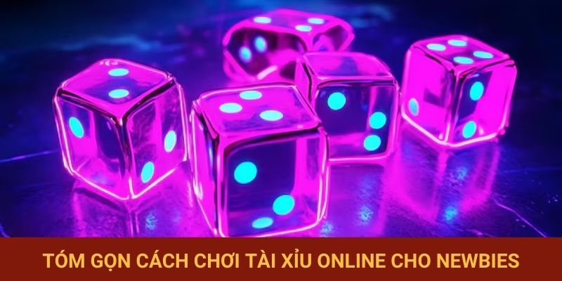 Tóm gọn cách chơi tài xỉu online cho newbies