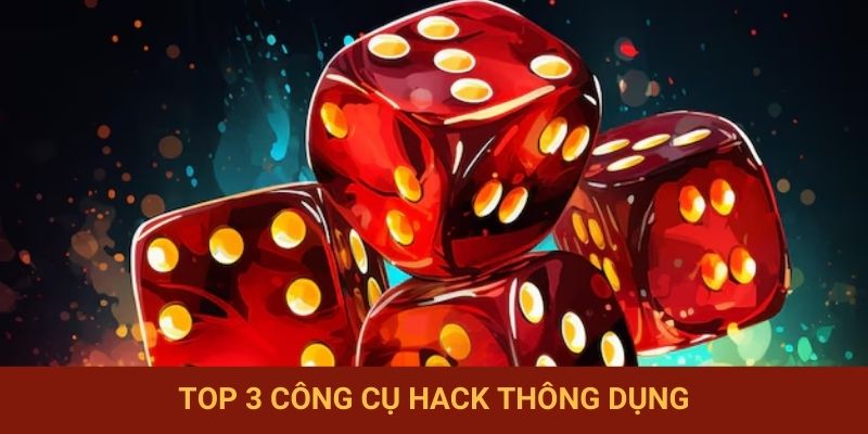 Top 3 công cụ hack thông dụng