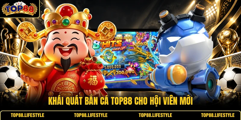 Khái quát bắn cá Top88 cho hội viên mới