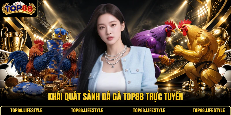Khái quát sảnh đá gà Top88 trực tuyến