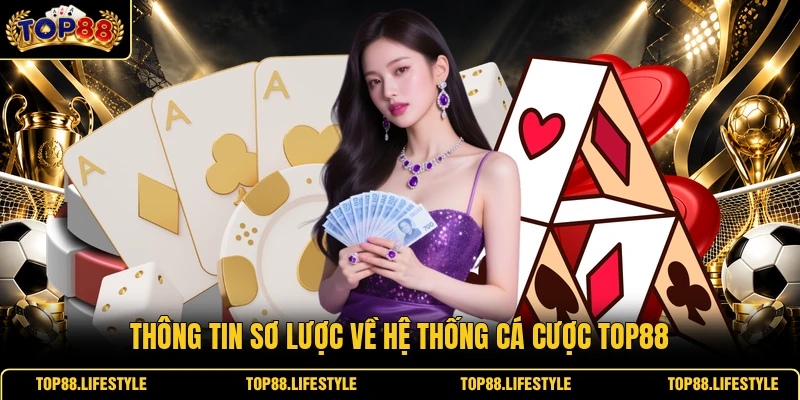 Thông tin sơ lược về hệ thống cá cược top88